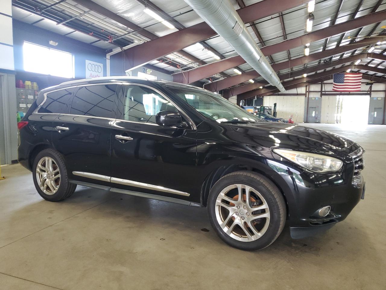 2013 Infiniti Jx35 vin: 5N1AL0MM4DC337151