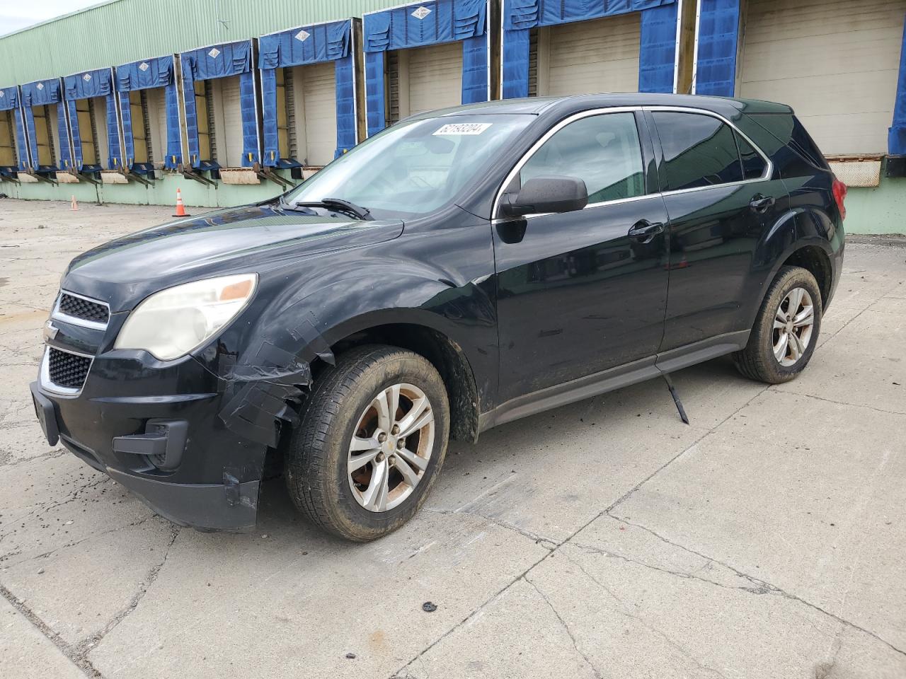 2012 Chevrolet Equinox Ls vin: 2GNFLCEK6C6242727