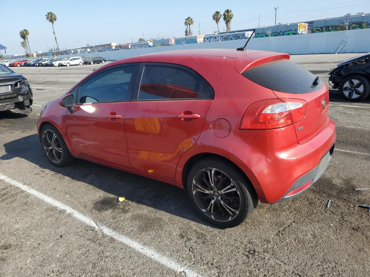 2013 Kia Rio Lx vin: KNADM5A32D6205752
