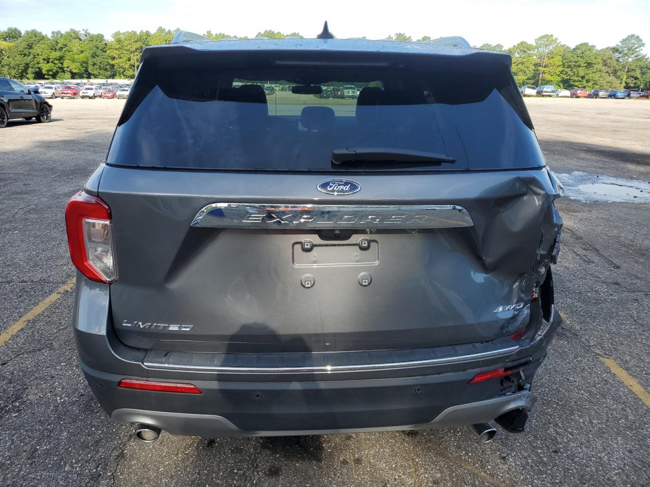 Lot #2726414324 2024 FORD EXPLORER L