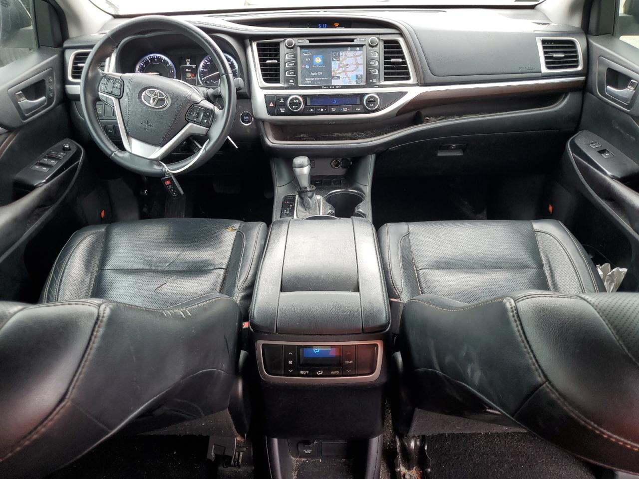 5TDYKRFH1GS171961 2016 Toyota Highlander Limited