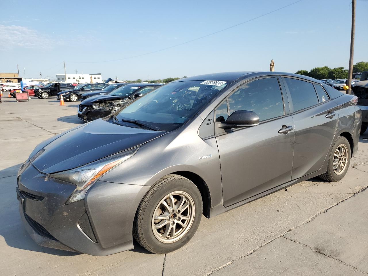 2017 Toyota Prius vin: JTDKBRFU8H3034893