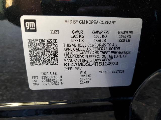 2024 BUICK ENCORE GX - KL4AMDSL4RB114974