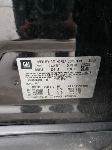 2019 Buick Encore Preferred VIN: KL4CJESBXKB877408 Lot: 61532054