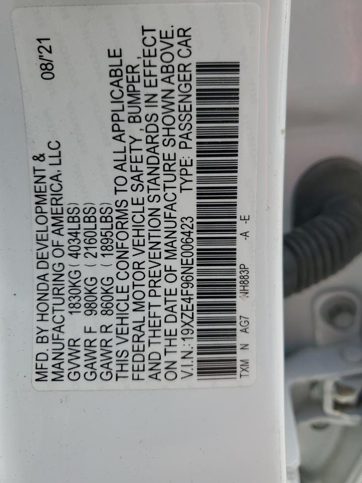 HONDA INSIGHT TOURING