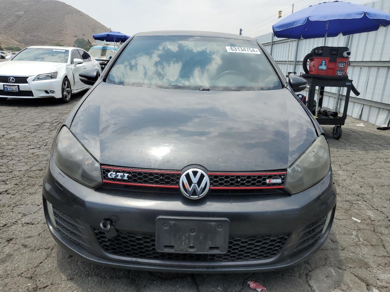 2012 Volkswagen Gti vin: WVWFD7AJ1CW233238