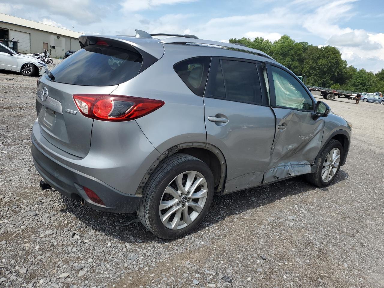 Lot #2806791165 2014 MAZDA CX-5 GT