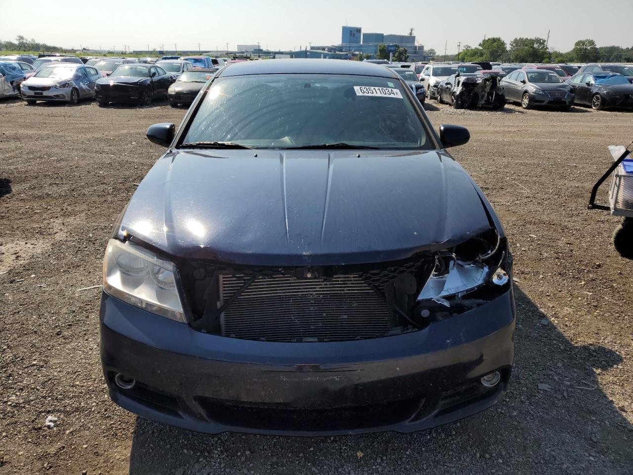 Lot #2902298088 2013 DODGE AVENGER SX