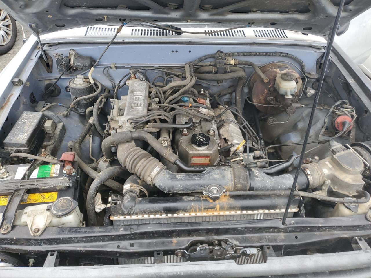 JT4RN81A5L0049472 1990 Toyota Pickup 1/2 Ton Short Wheelbase