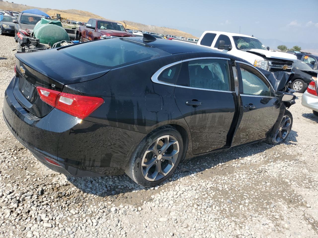 Lot #2848699980 2023 CHEVROLET MALIBU LT