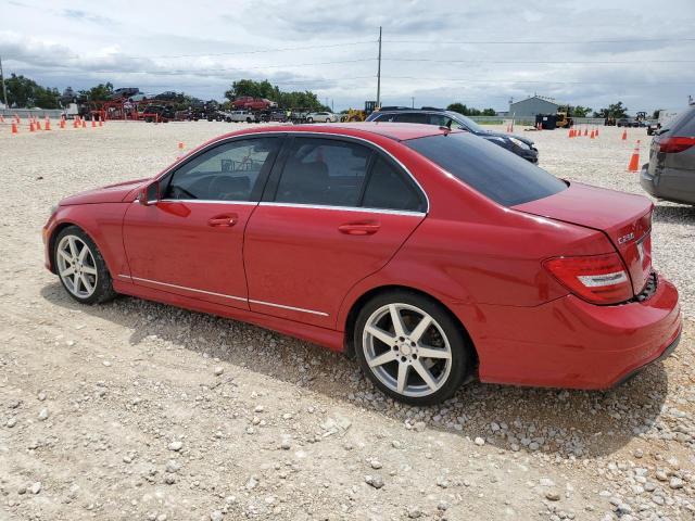 VIN WDDGF4HB7EA955475 2014 Mercedes-Benz C-Class, 250 no.2