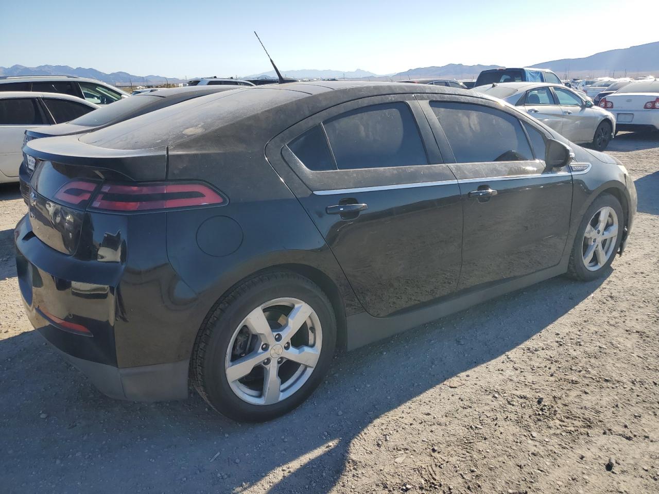 1G1RH6E47EU152753 2014 Chevrolet Volt