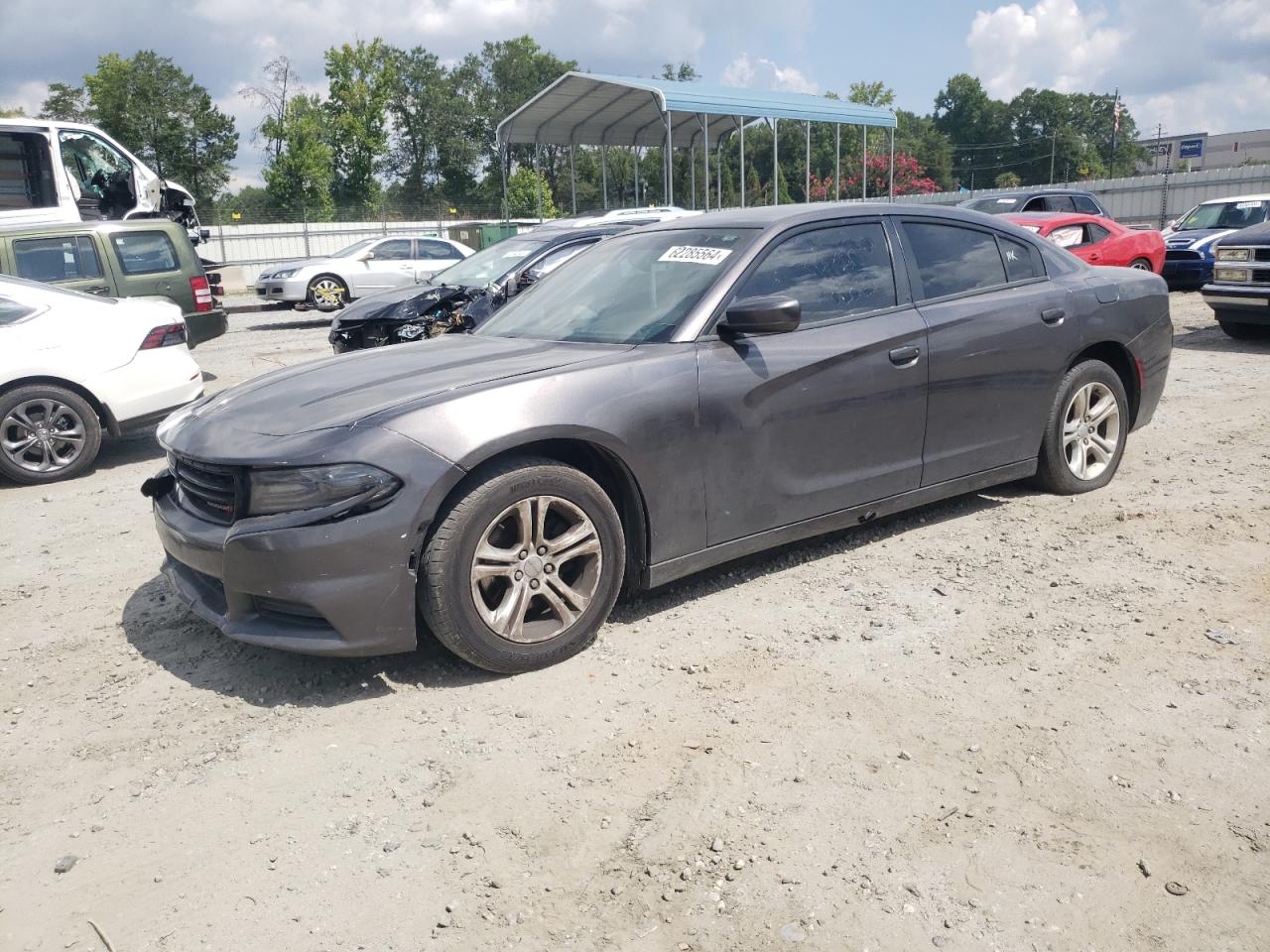 2019 Dodge Charger Sxt vin: 2C3CDXBGXKH711292