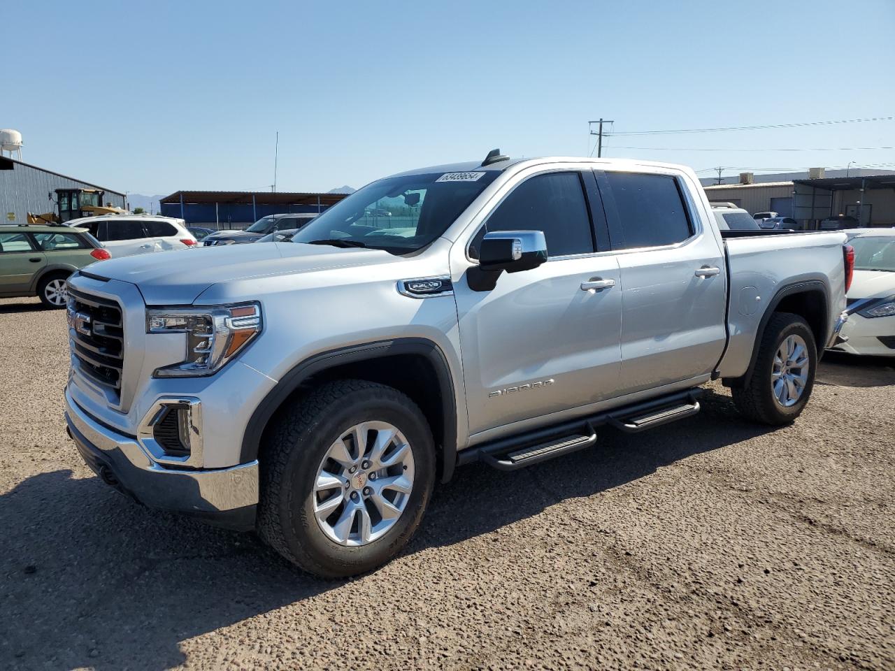 2019 GMC Sierra C1500 Sle vin: 1GTP8BED6KZ328052