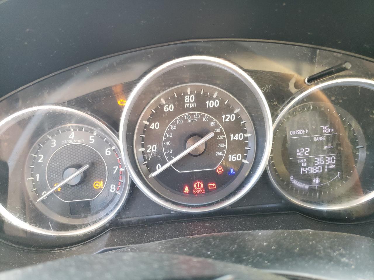 JM1GJ1V50F1183781 2015 Mazda 6 Touring