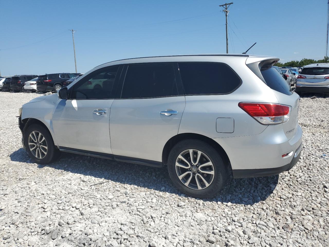 Lot #2886241527 2014 NISSAN PATHFINDER