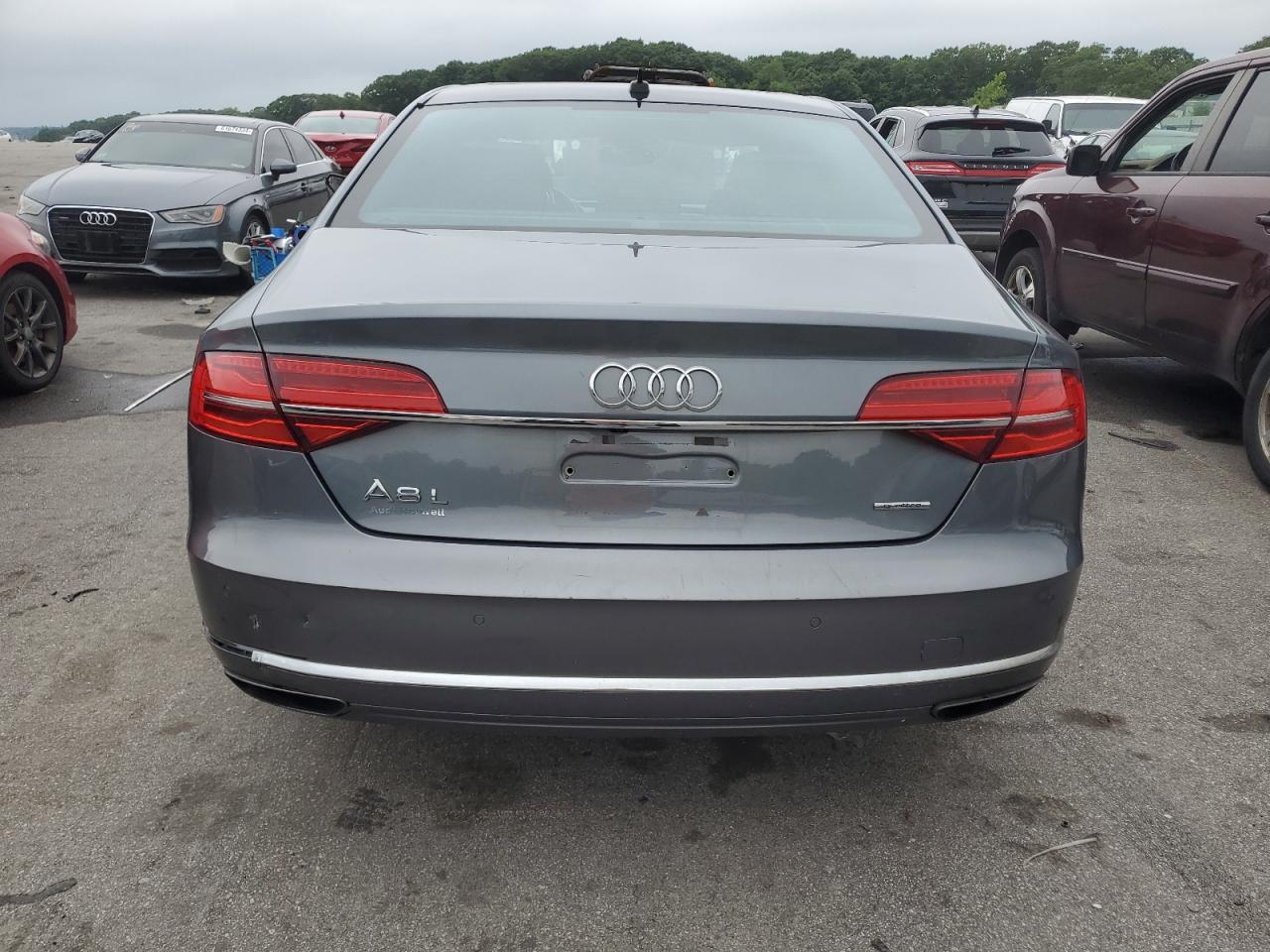 2016 Audi A8 L Quattro vin: WAU34AFD4GN011739