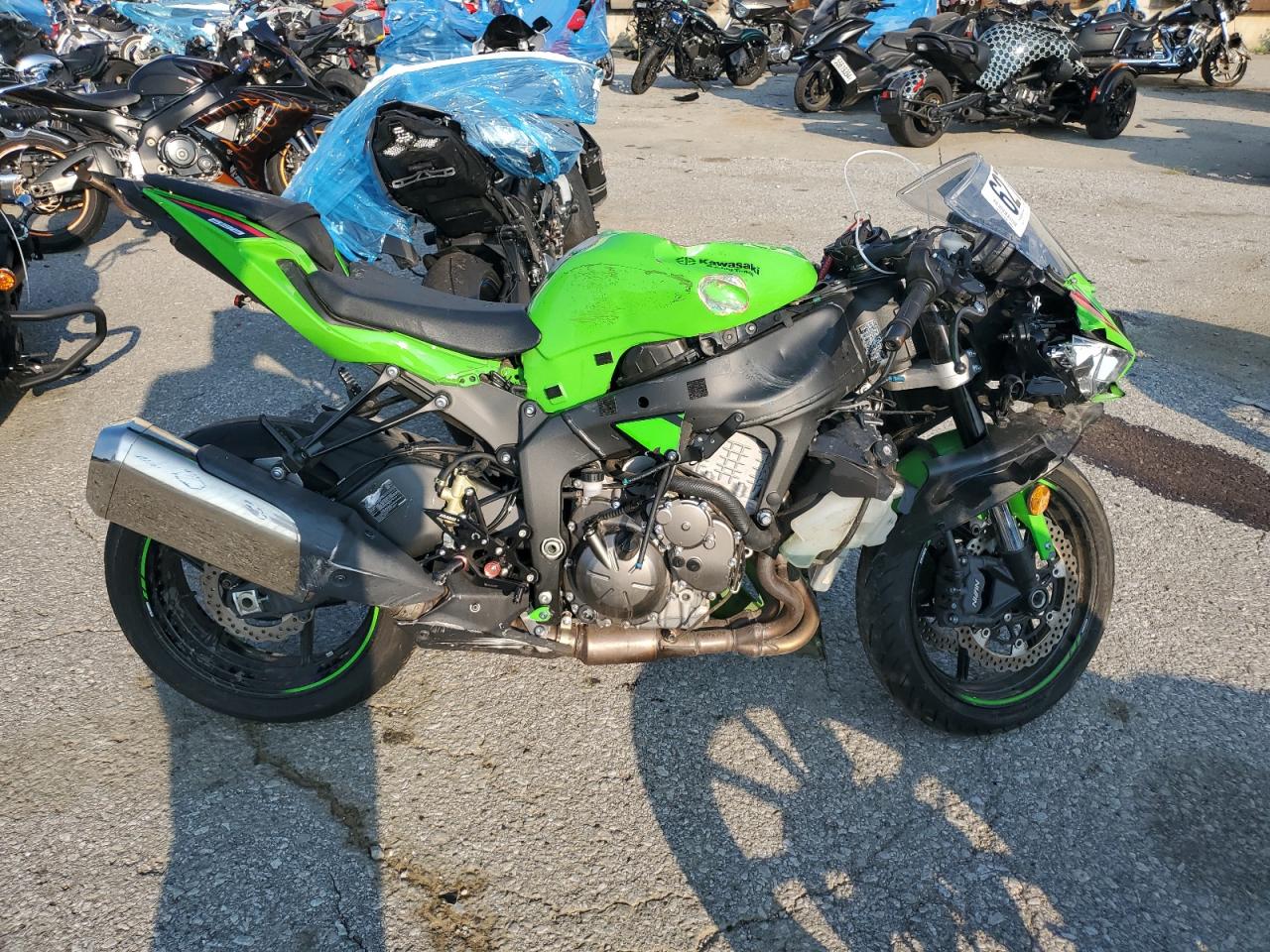 Kawasaki ZX-6R 2023 ZX636HP