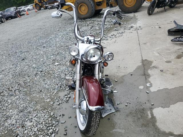 2008 HARLEY-DAVIDSON FLSTN 1HD1JD5198Y083885