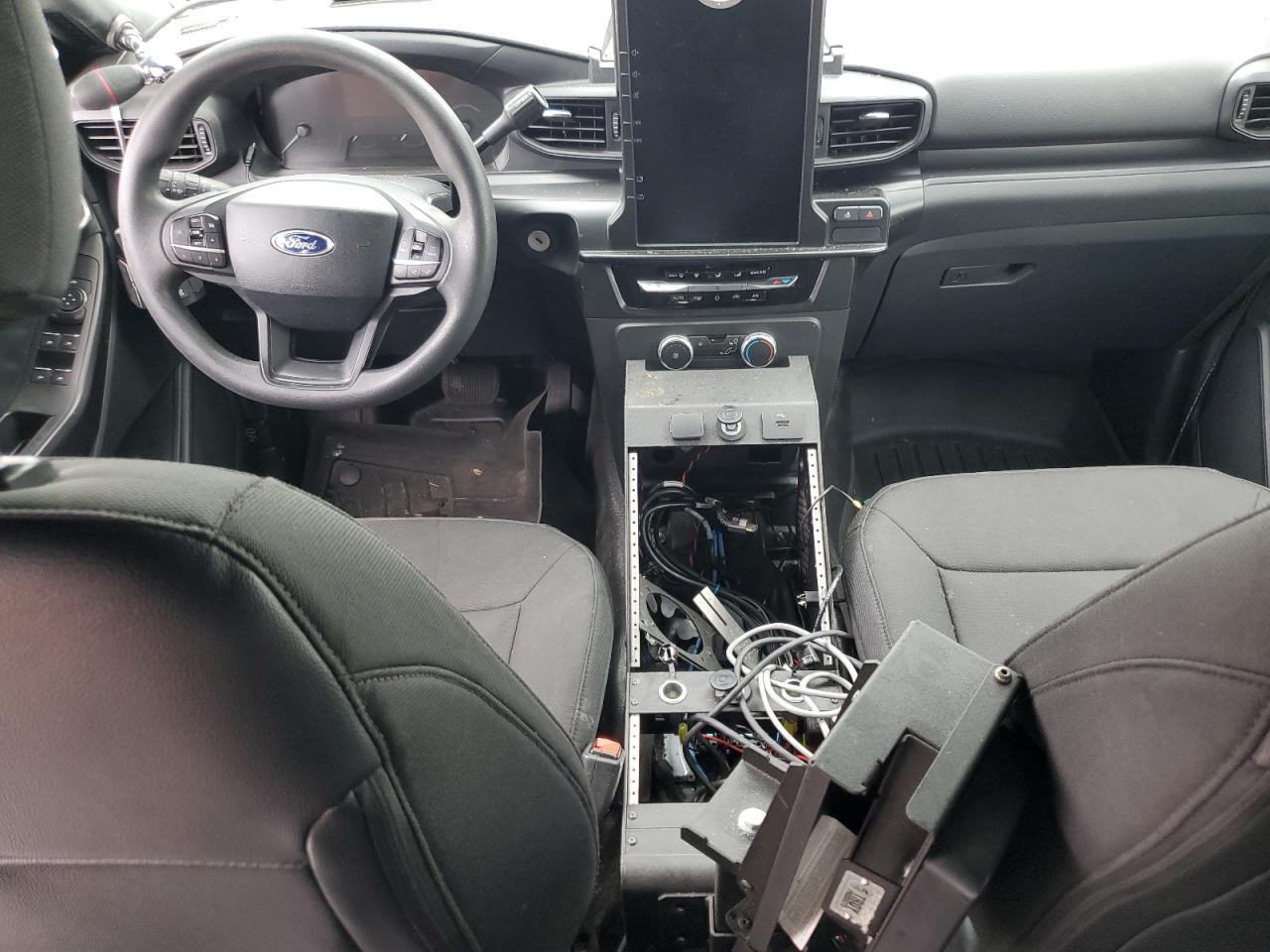 1FM5K8ACXMNA06898 2021 Ford Explorer Police Interceptor