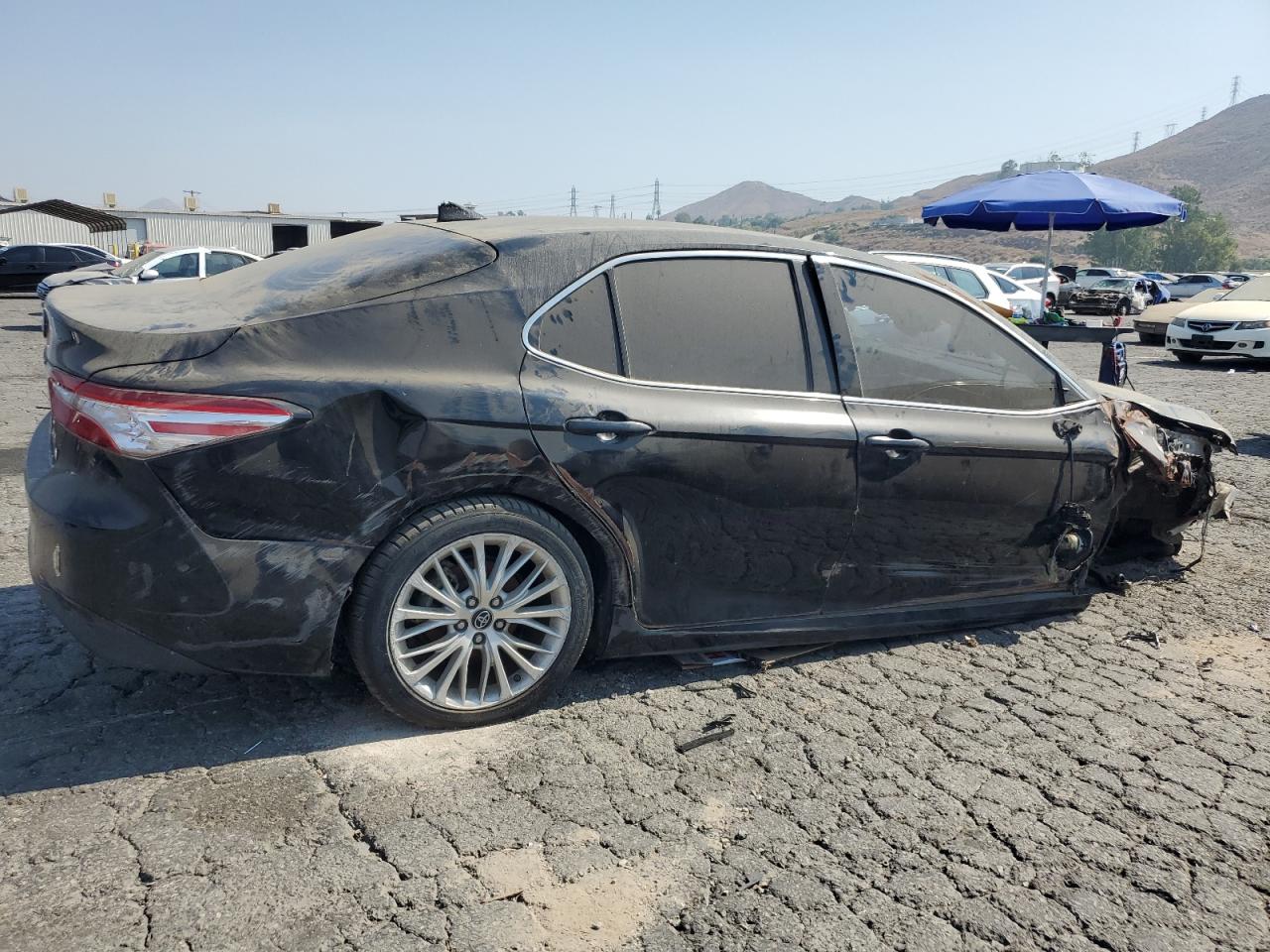 2019 Toyota Camry Hybrid vin: 4T1B21HK7KU516393