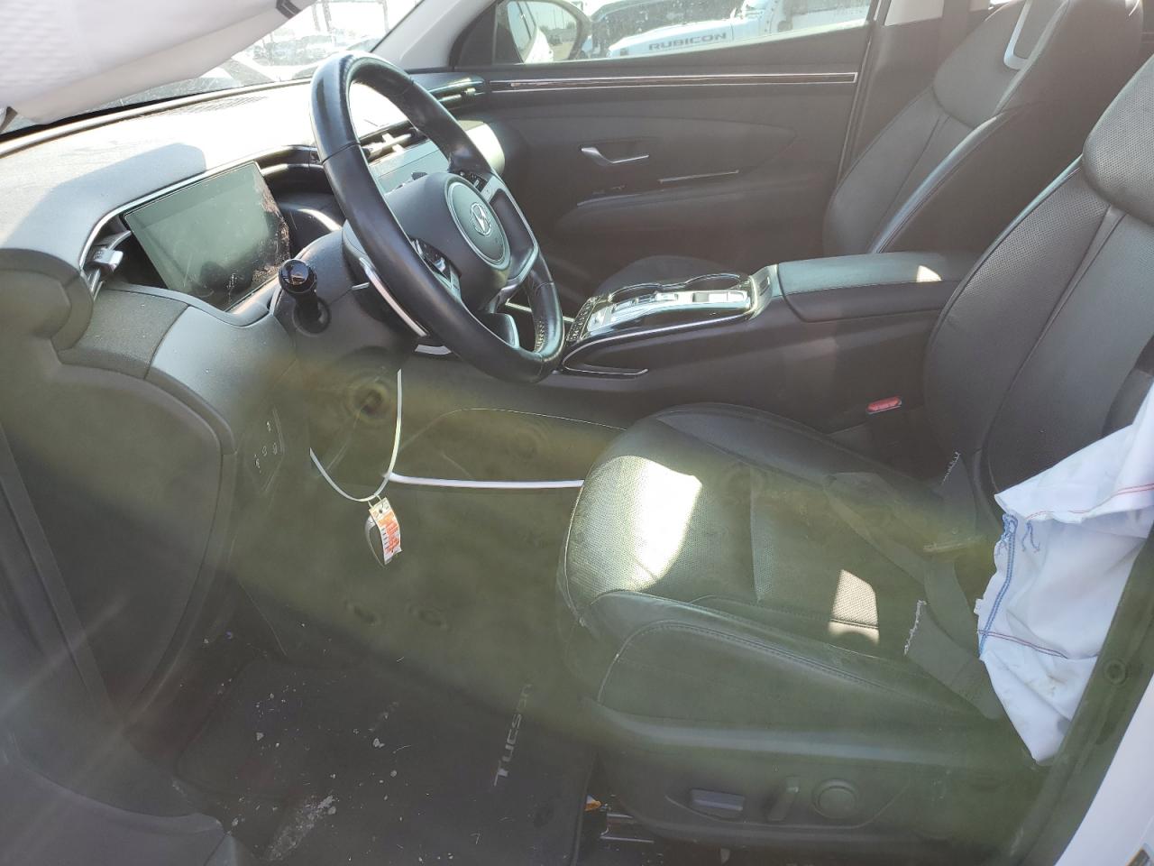 KM8JECA11NU021045 2022 Hyundai Tucson Limited