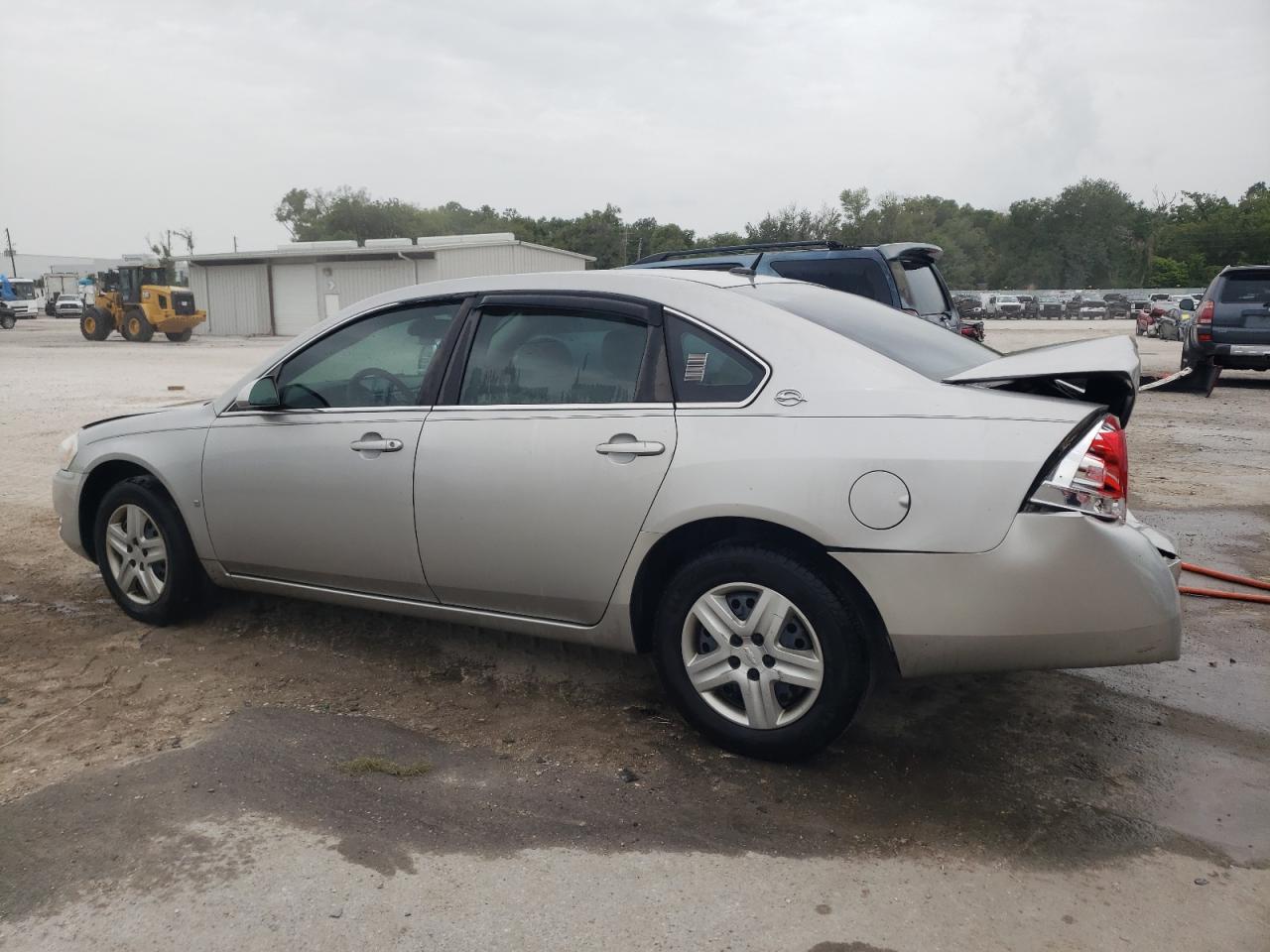 2G1WB58K289266802 2008 Chevrolet Impala Ls