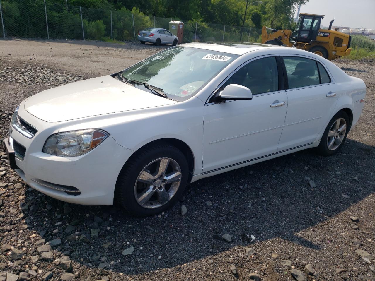 2012 Chevrolet Malibu 2Lt vin: 1G1ZD5E0XCF154940