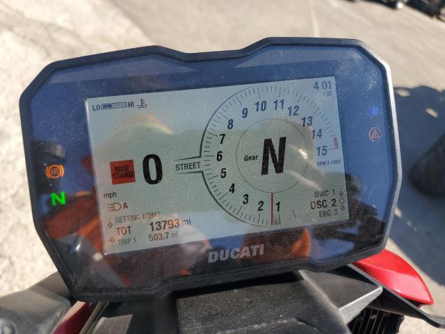 2021 DUCATI STREETFIGH ZDMFAKNW5MB005340