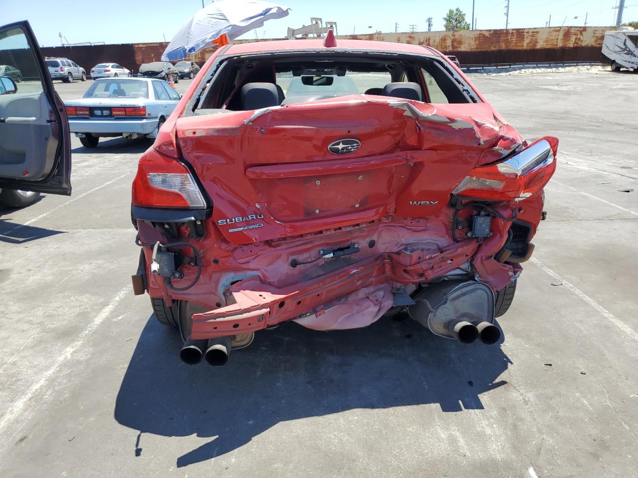 JF1VA1L69J8834768 2018 Subaru Wrx Limited