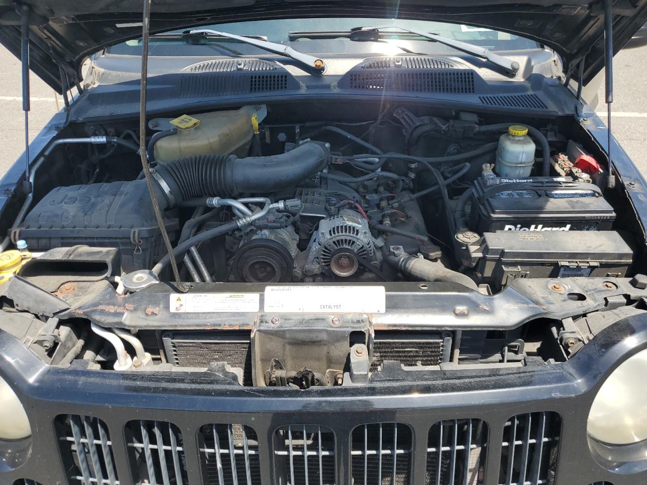 1J4GL48K77W702983 2007 Jeep Liberty Sport 1J4GL48K77W702983 2007 Jeep Liberty Sport
