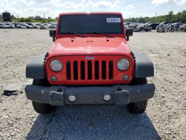 2015 JEEP WRANGLER S - 1C4AJWAG2FL505836