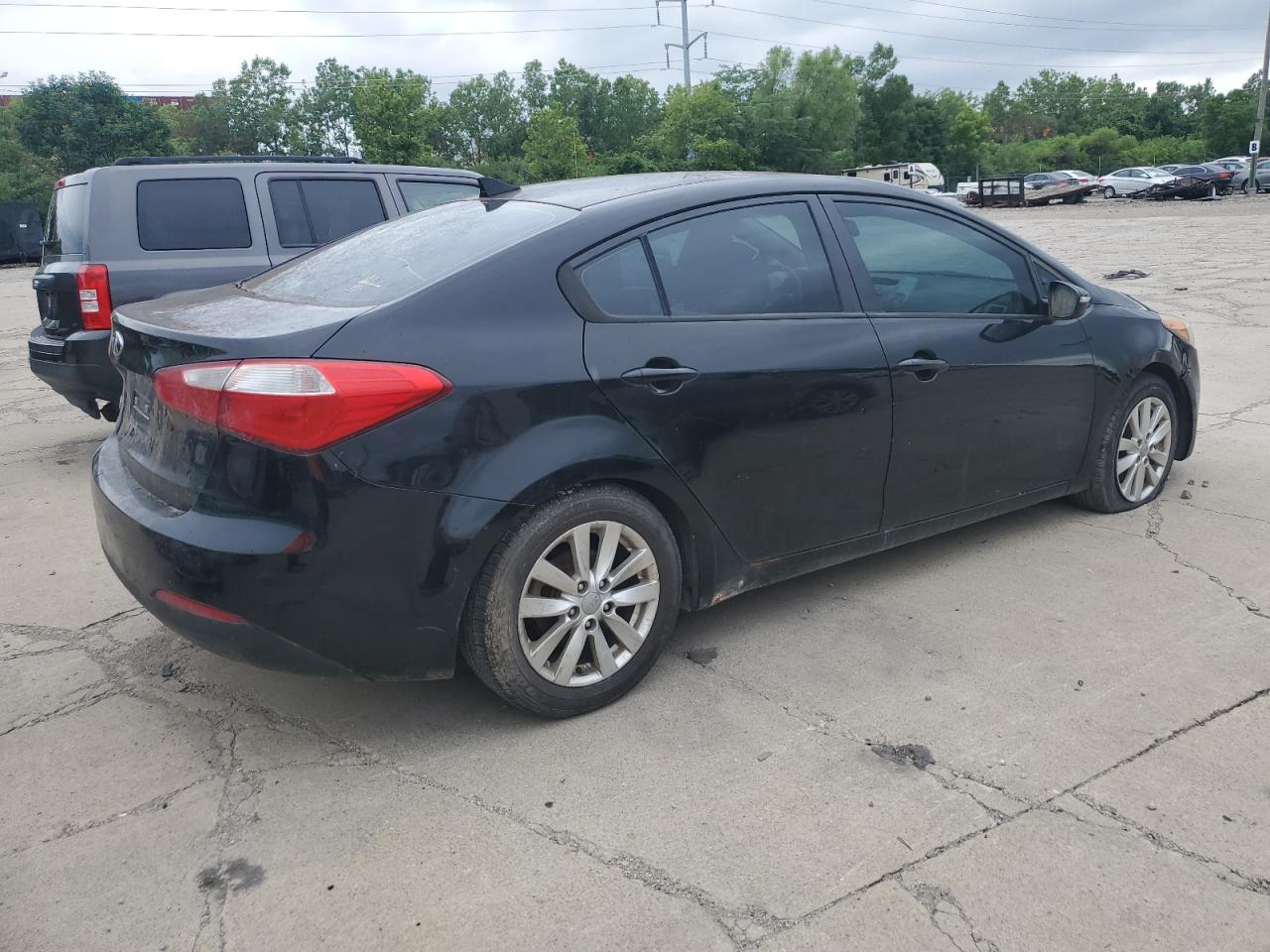 Lot #2828553269 2014 KIA FORTE LX