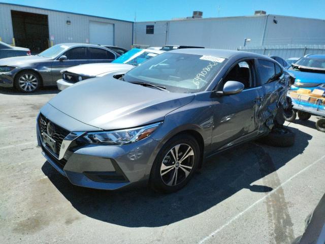 2023 NISSAN SENTRA SV - 3N1AB8CVXPY266875