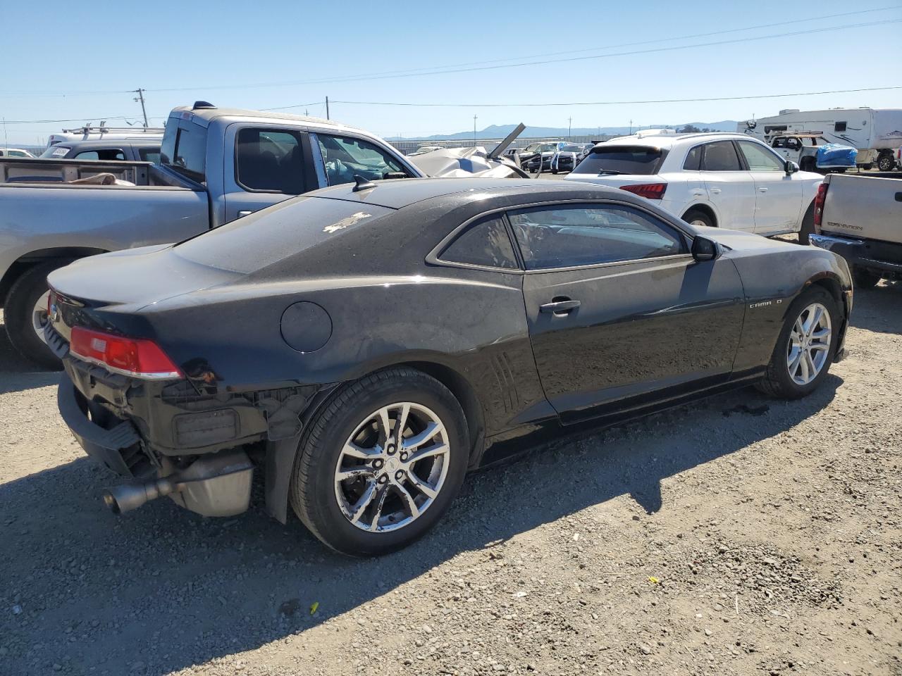 2015 Chevrolet Camaro Ls vin: 2G1FB1E39F9103258