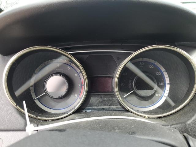 2013 Hyundai Sonata Gls VIN: 5NPEB4AC2DH545870 Lot: 60970324