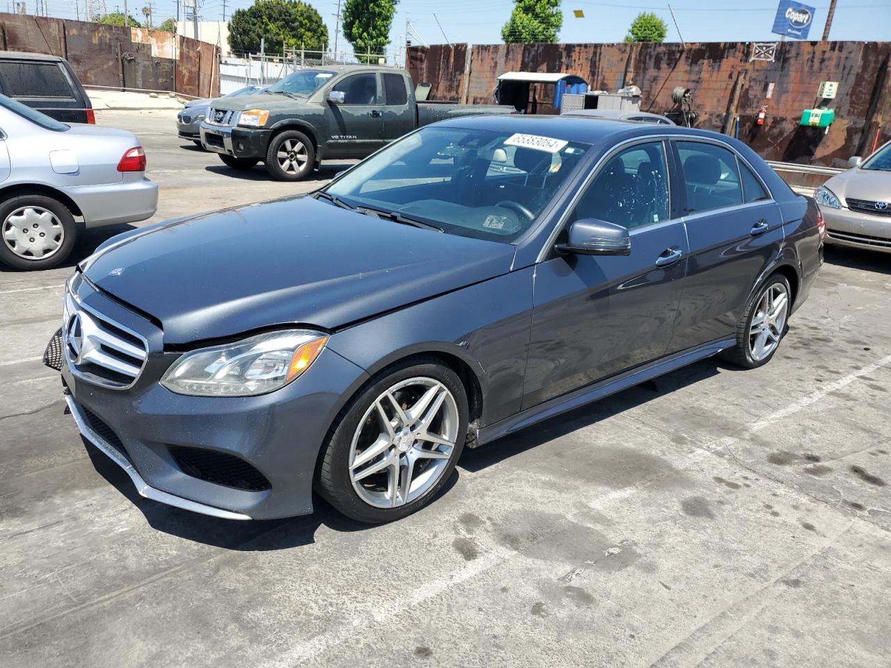 Mercedes-Benz E-Class 2014 E350