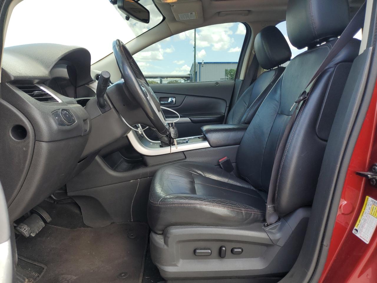 2FMDK3JC1DBA72797 2013 Ford Edge Sel