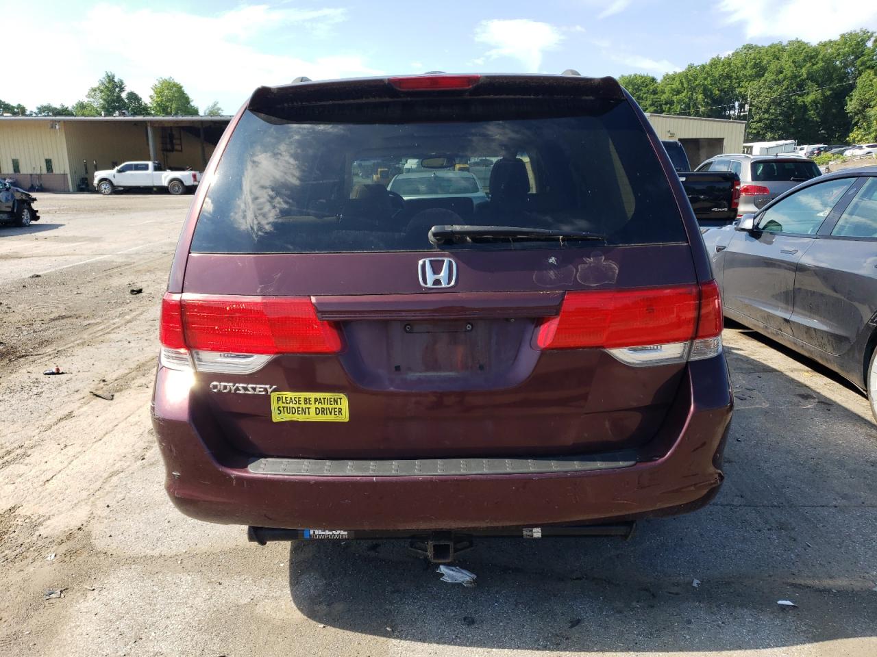 Lot #2738765660 2009 HONDA ODYSSEY