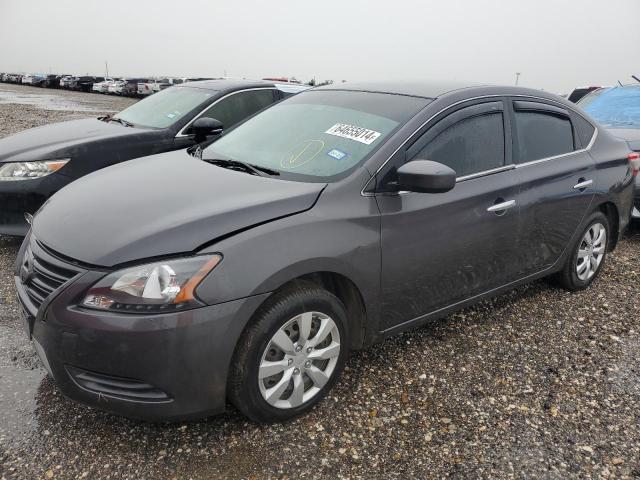 VIN 3N1AB7AP9EY288135 2014 Nissan Sentra, S no.1