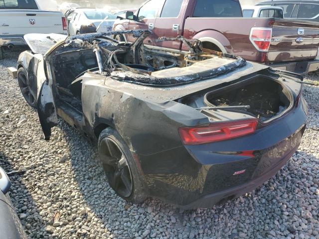 Vin: 1g1ff3d71h0141567, lot: 63172254, chevrolet camaro ss 20172
