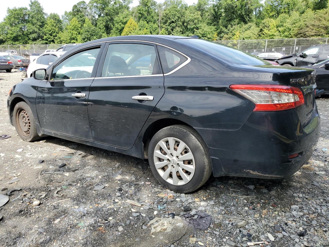 Lot #3029353689 2015 NISSAN SENTRA S