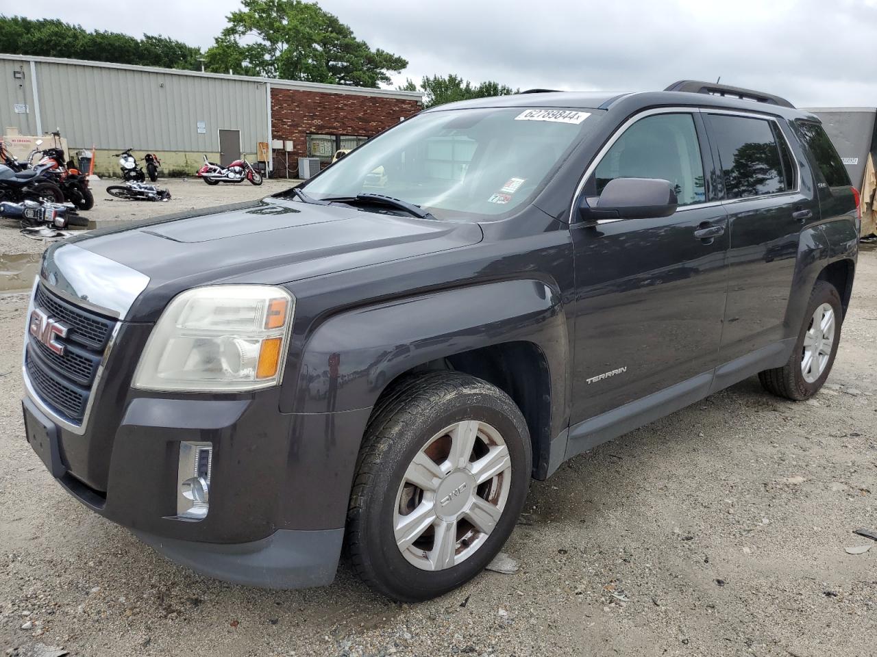 2014 GMC Terrain Sle vin: 2GKALREKXE6317989