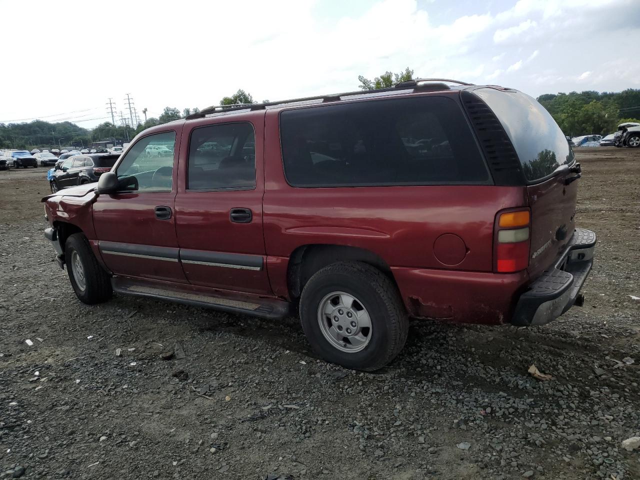 Lot #2738918566 2003 CHEVROLET SUBURBAN K