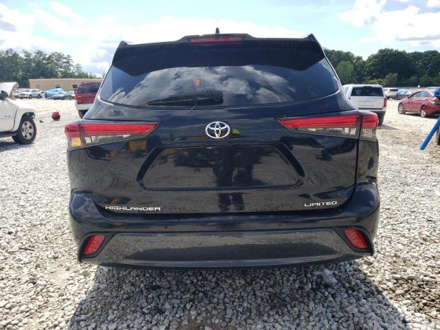 2020 Toyota Highlander Limited VIN: 5TDYZRAHXLS005015 Lot: 62829324