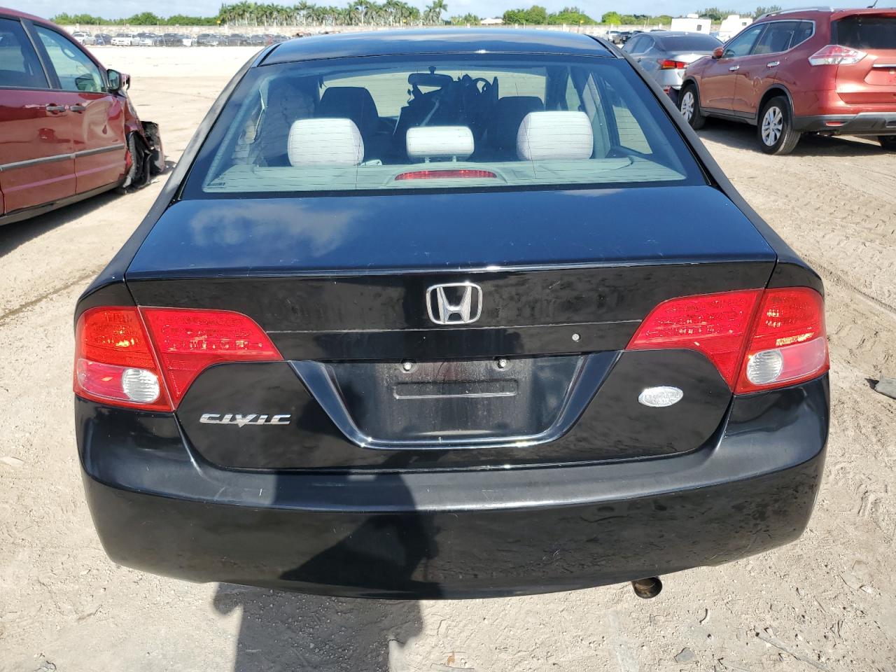 1HGFA16577L111459 2007 Honda Civic Lx