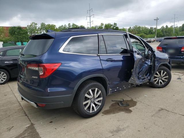 5FNYF6H53KB009199 Honda Pilot Exl 2019