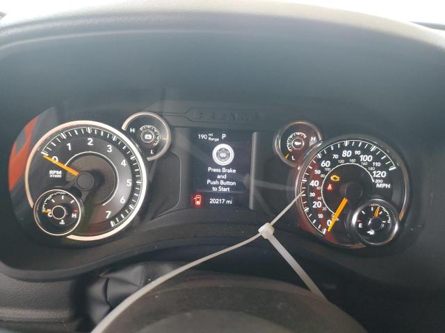 2022 Ram 1500 Big Horn/Lone Star VIN: 1C6RRFBG7NN287476 Lot: 61658024