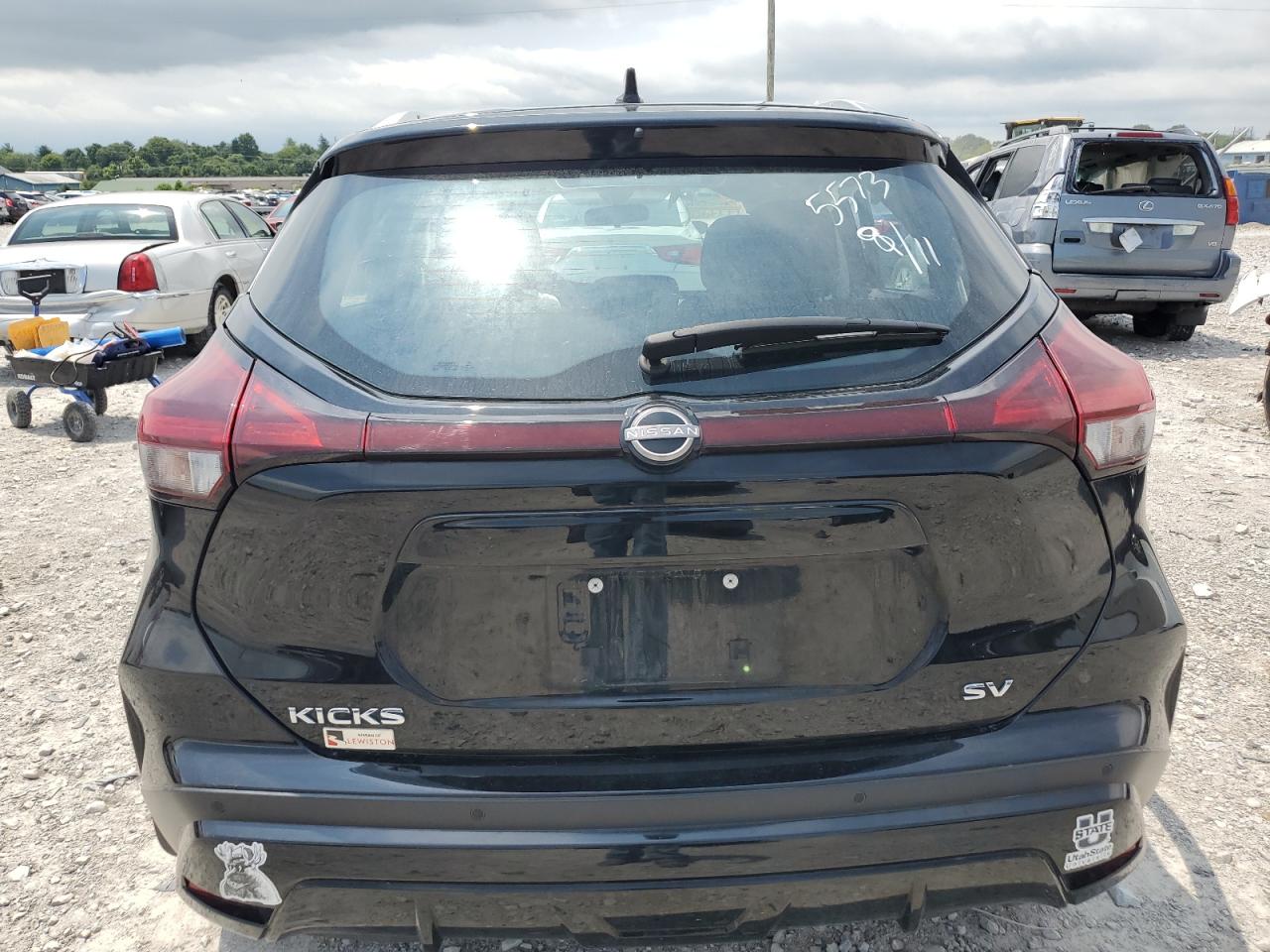 Lot #2876785302 2022 NISSAN KICKS SV