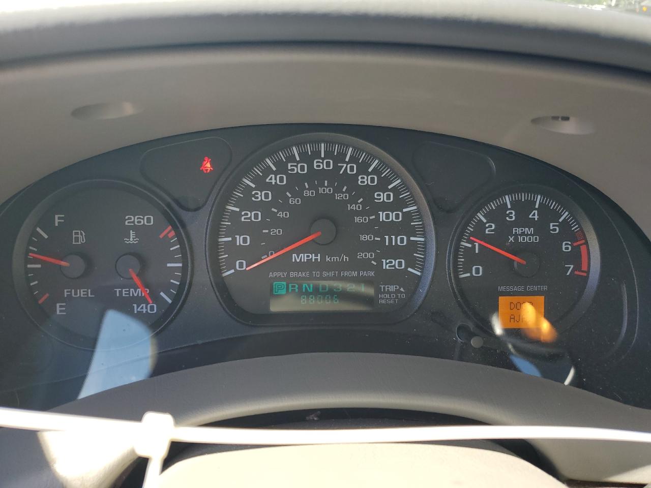 2G1WF52E359242205 2005 Chevrolet Impala